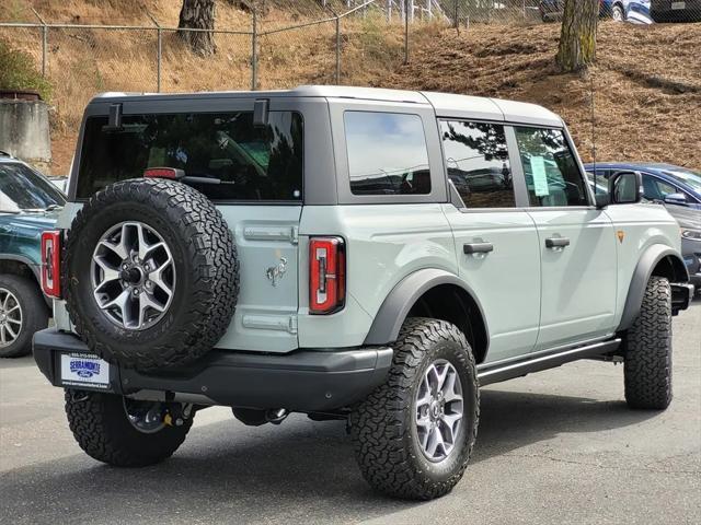 new 2024 Ford Bronco car, priced at $61,625