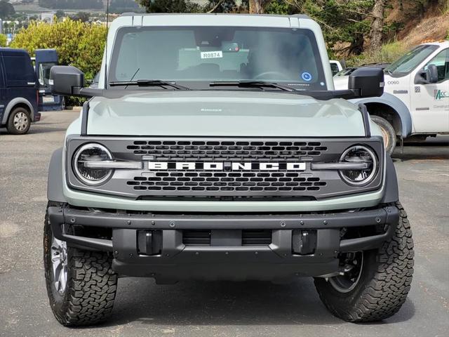 new 2024 Ford Bronco car, priced at $61,625