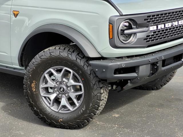 new 2024 Ford Bronco car, priced at $61,625