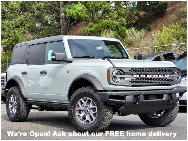 new 2024 Ford Bronco car, priced at $61,625