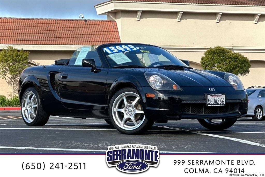 used 2001 Toyota MR2 car, priced at $9,994