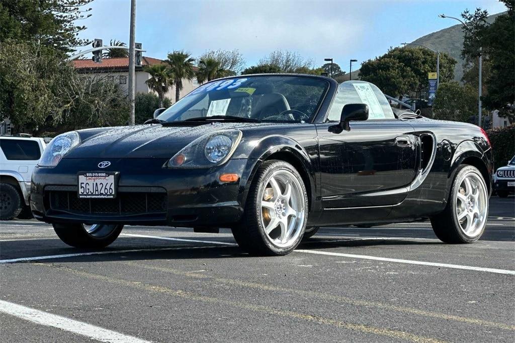 used 2001 Toyota MR2 car, priced at $11,994