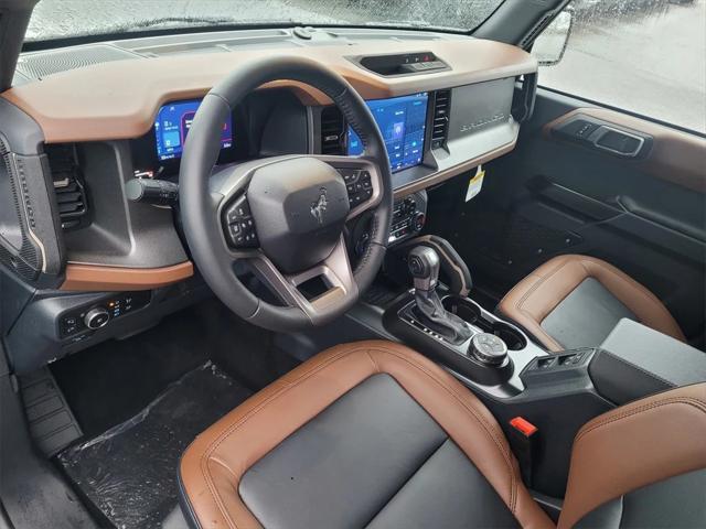 new 2024 Ford Bronco car, priced at $53,474