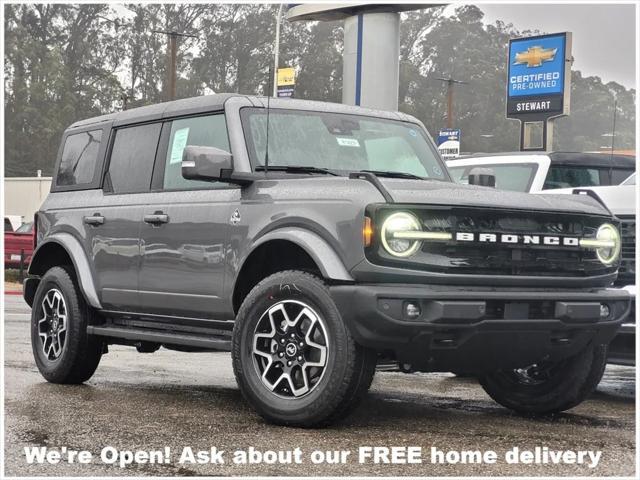 new 2024 Ford Bronco car, priced at $53,474