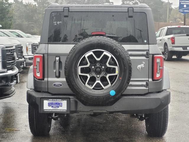 new 2024 Ford Bronco car, priced at $53,474