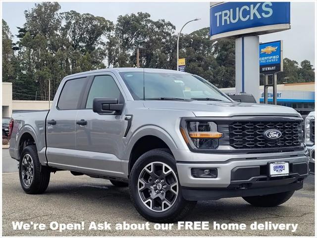 new 2024 Ford F-150 car, priced at $50,605