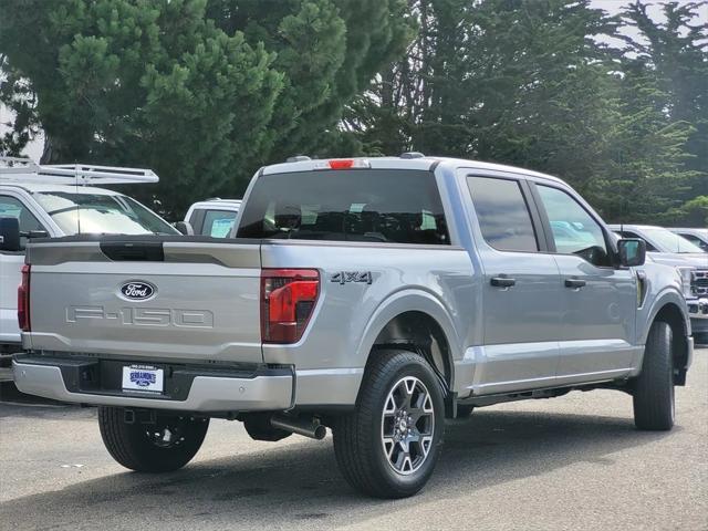 new 2024 Ford F-150 car, priced at $50,605