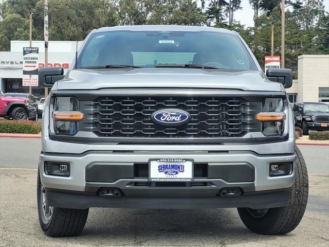 new 2024 Ford F-150 car, priced at $50,605