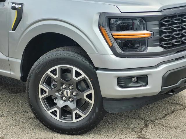 new 2024 Ford F-150 car, priced at $49,680