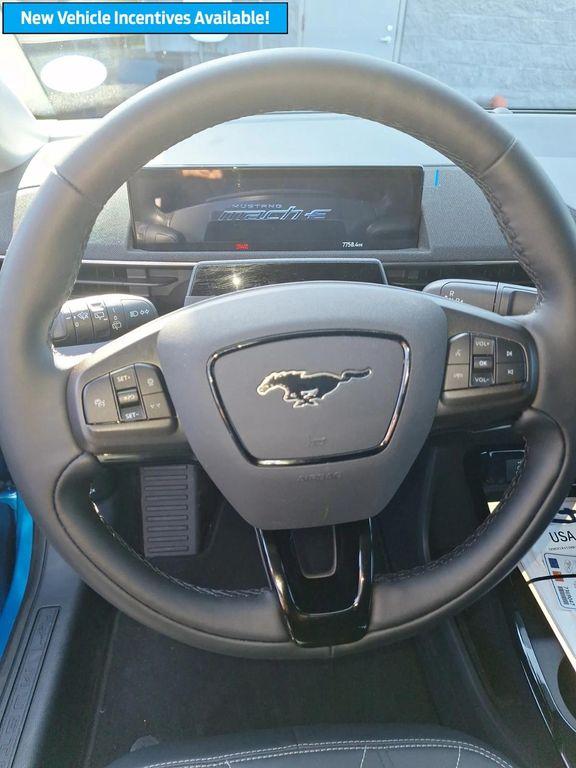used 2025 Ford Mustang Mach-E car, priced at $36,991