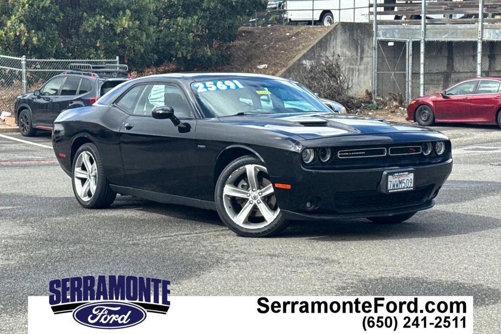 used 2017 Dodge Challenger car, priced at $24,991