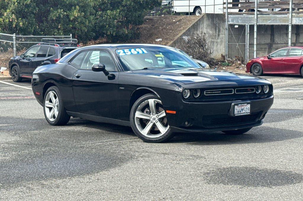 used 2017 Dodge Challenger car, priced at $24,991
