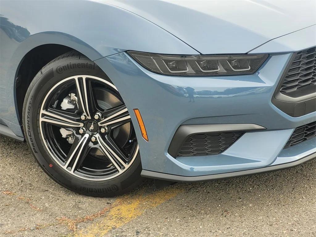 new 2025 Ford Mustang car, priced at $34,734