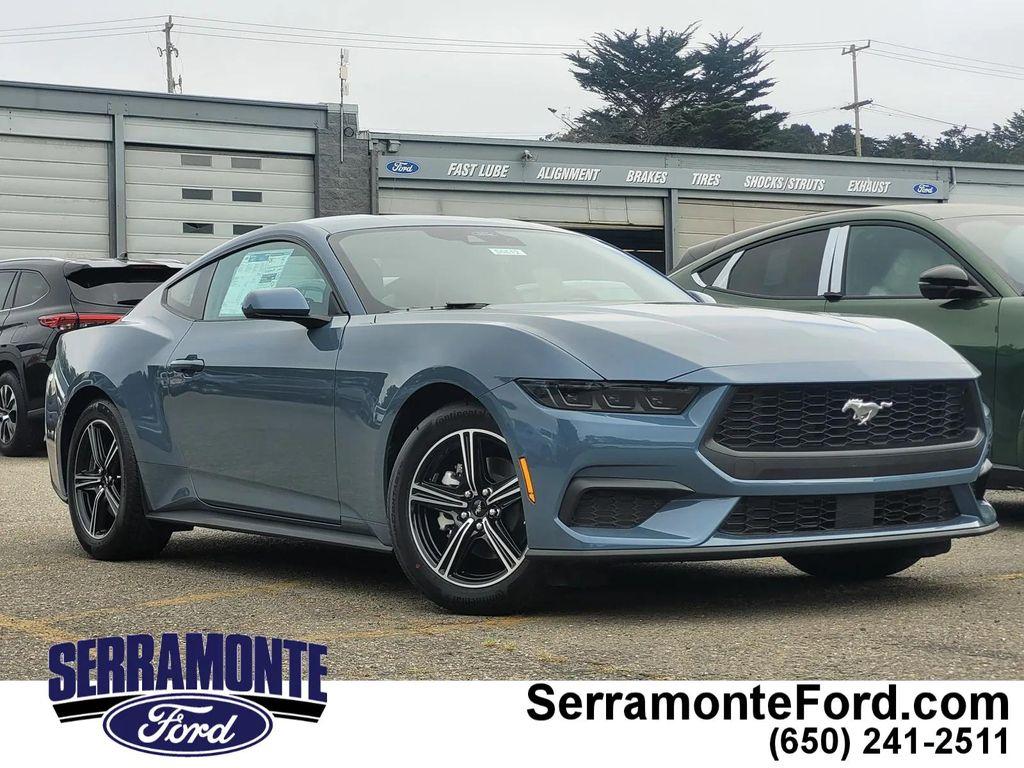 new 2025 Ford Mustang car, priced at $34,734