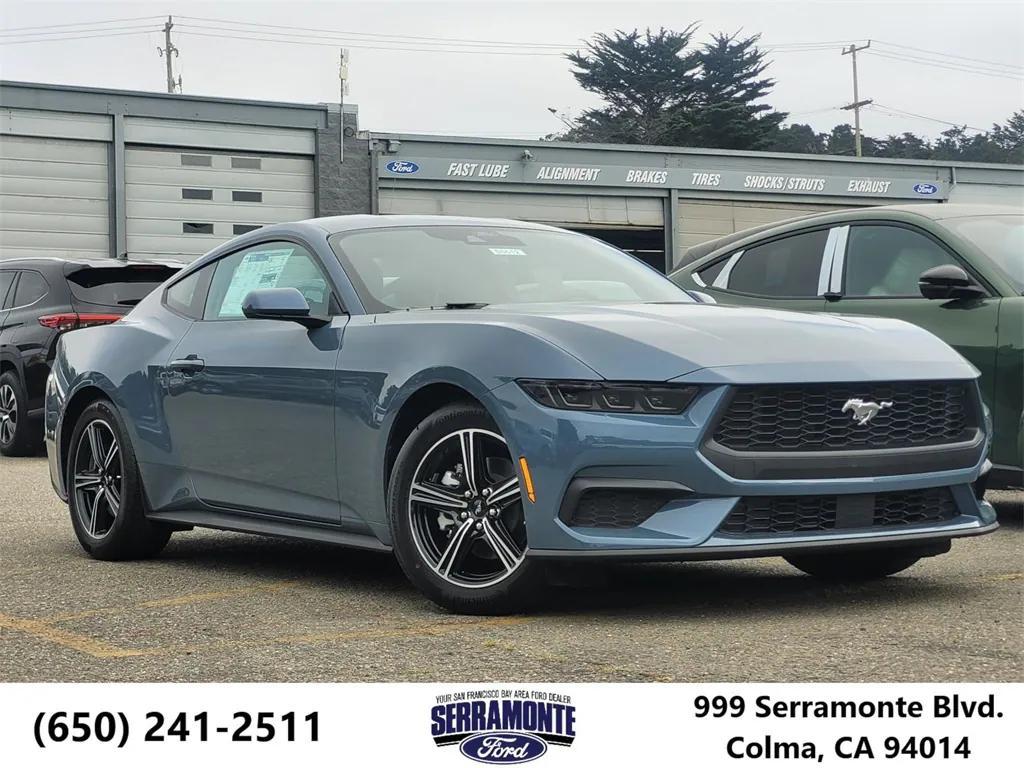new 2025 Ford Mustang car, priced at $34,734