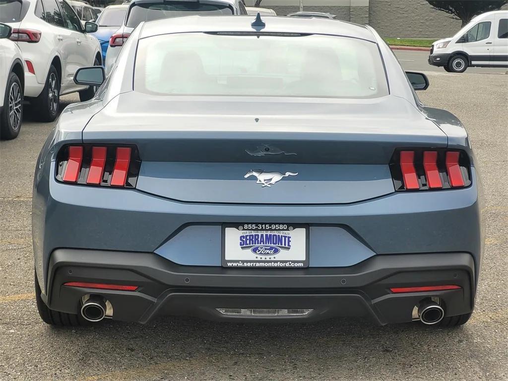 new 2025 Ford Mustang car, priced at $34,734