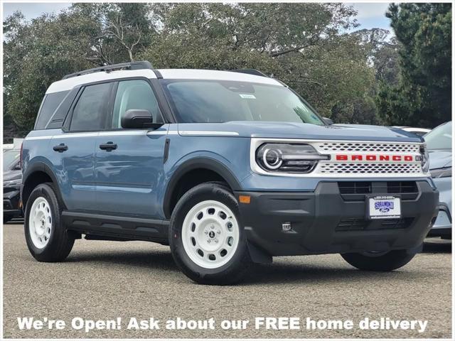 new 2025 Ford Bronco Sport car, priced at $37,380