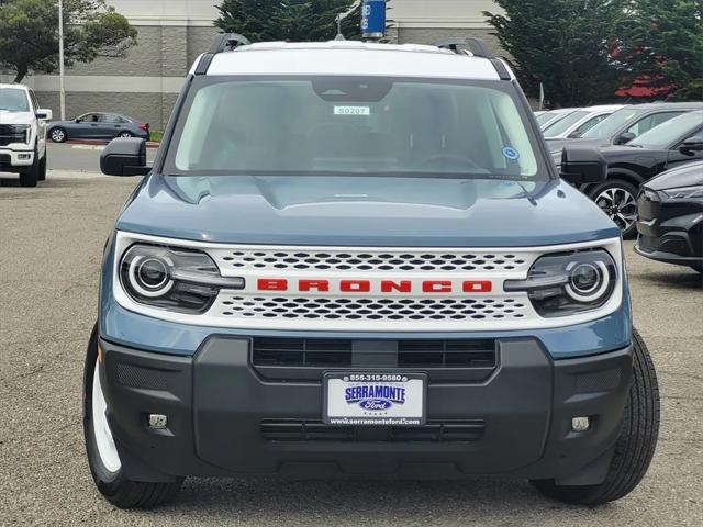 new 2025 Ford Bronco Sport car, priced at $37,380