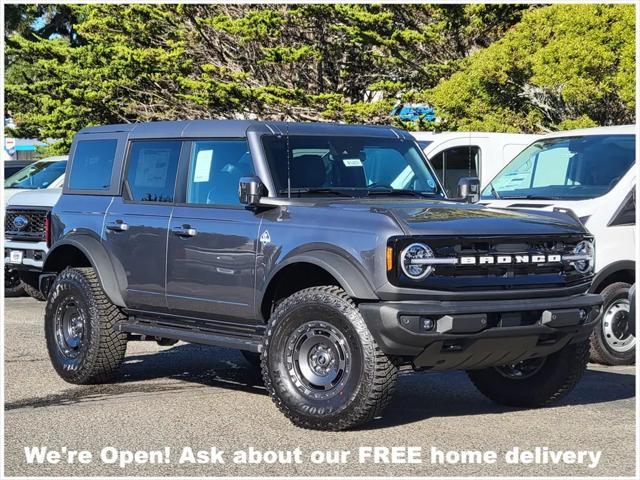 new 2024 Ford Bronco car, priced at $59,124