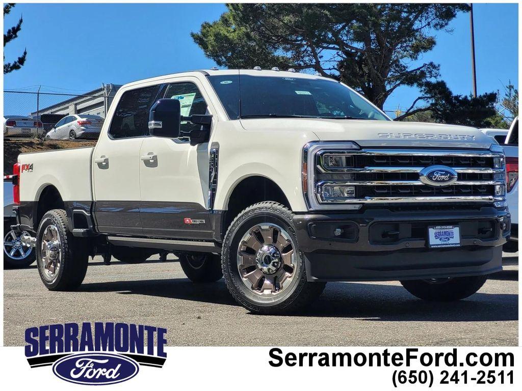 new 2025 Ford F-350 car, priced at $94,854