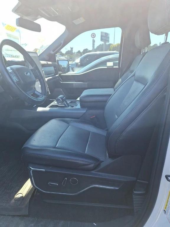 used 2023 Ford F-150 Lightning car, priced at $45,993