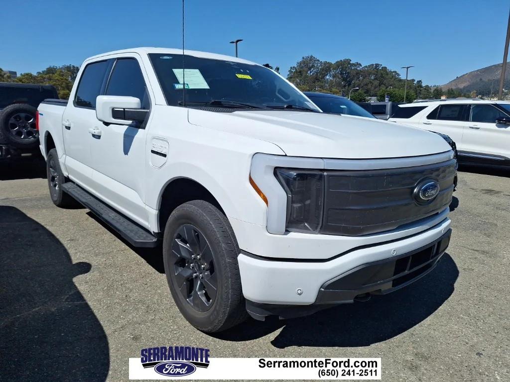 used 2023 Ford F-150 Lightning car, priced at $45,993