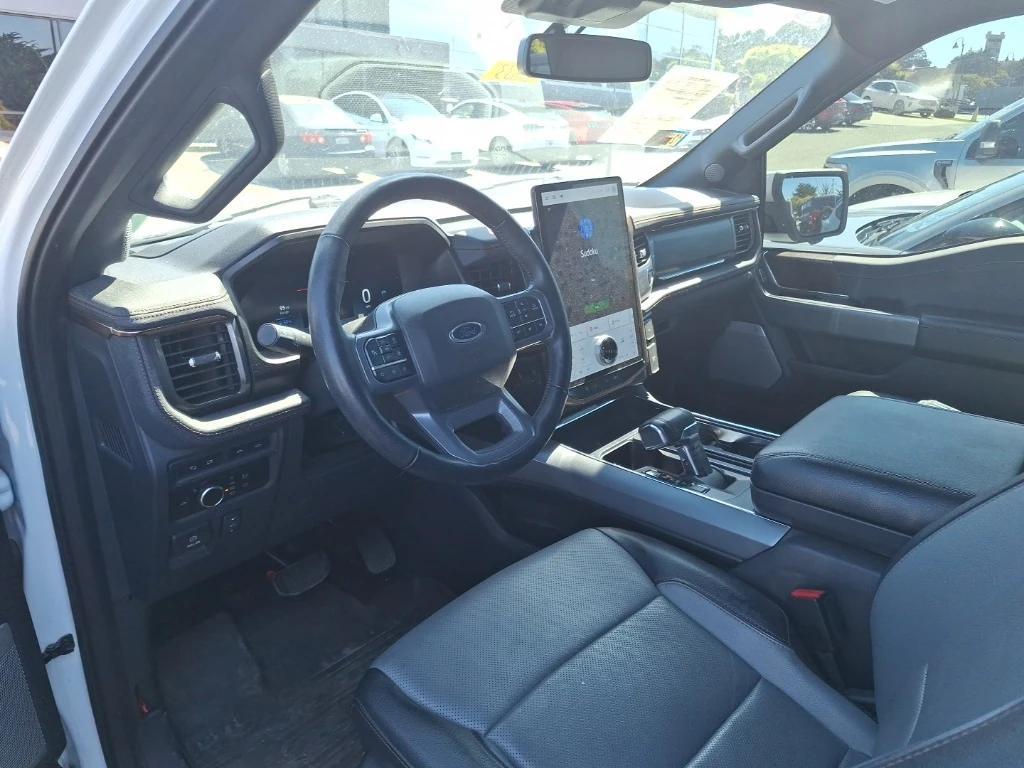 used 2023 Ford F-150 Lightning car, priced at $45,993