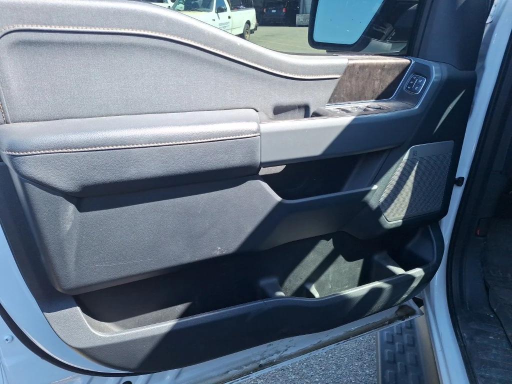 used 2023 Ford F-150 Lightning car, priced at $45,993