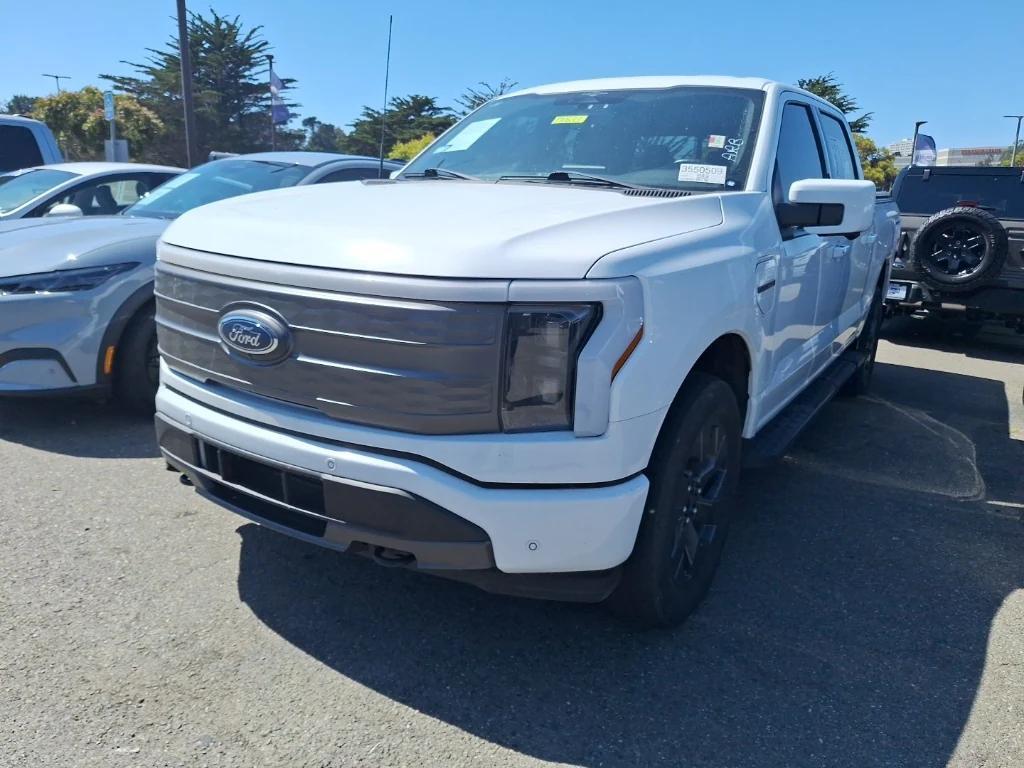 used 2023 Ford F-150 Lightning car, priced at $45,993