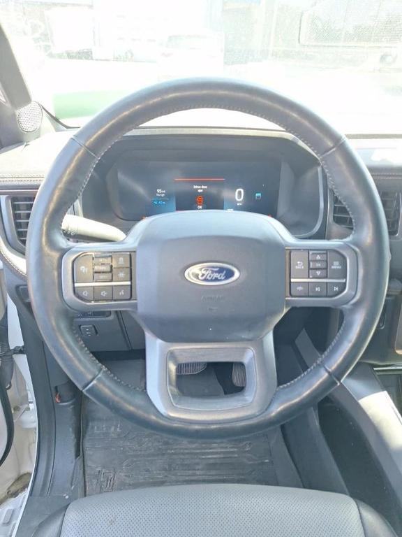 used 2023 Ford F-150 Lightning car, priced at $45,993