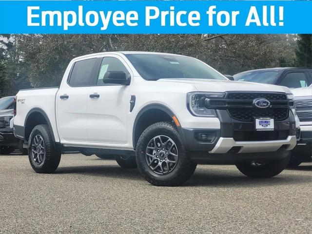 new 2025 Ford Ranger car, priced at $38,141