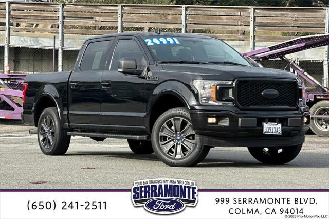 used 2018 Ford F-150 car, priced at $23,492