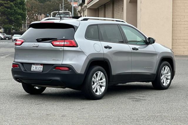 used 2015 Jeep Cherokee car, priced at $11,991