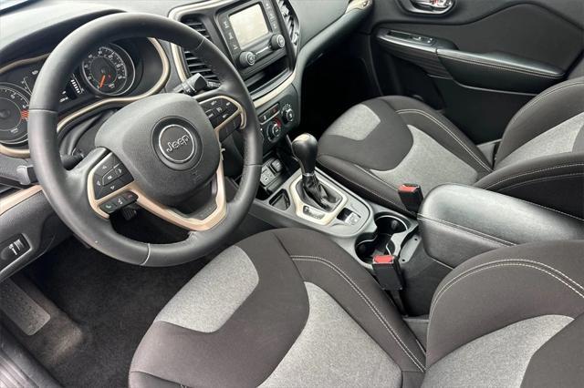 used 2015 Jeep Cherokee car, priced at $11,991
