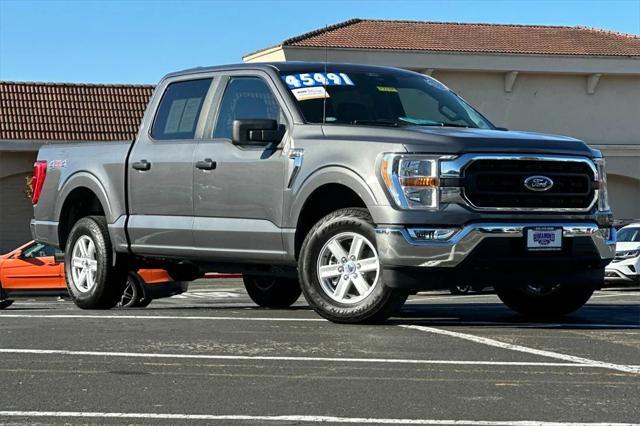 used 2022 Ford F-150 car, priced at $44,491