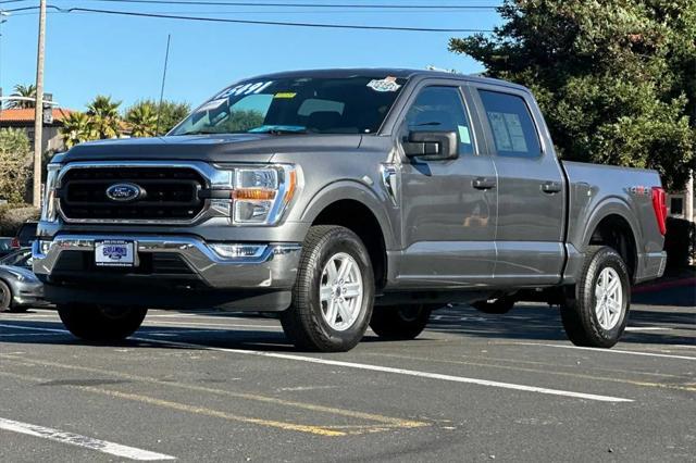 used 2022 Ford F-150 car, priced at $44,491