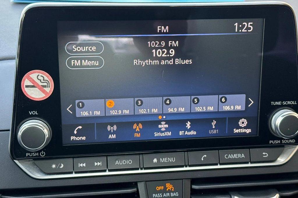 used 2024 Nissan Altima car, priced at $18,491