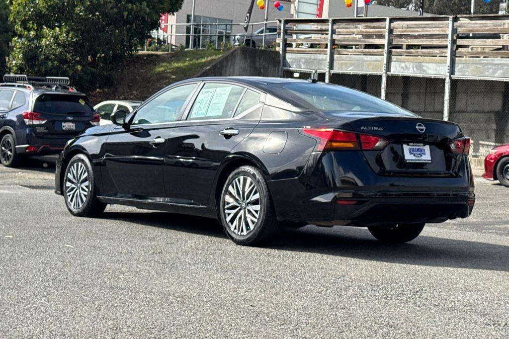 used 2024 Nissan Altima car, priced at $18,491
