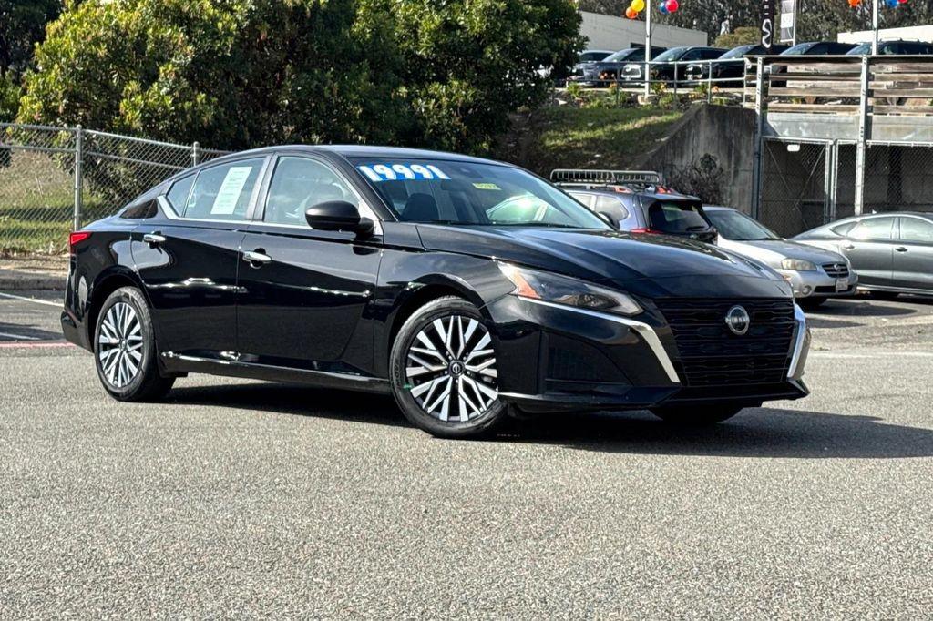 used 2024 Nissan Altima car, priced at $18,491