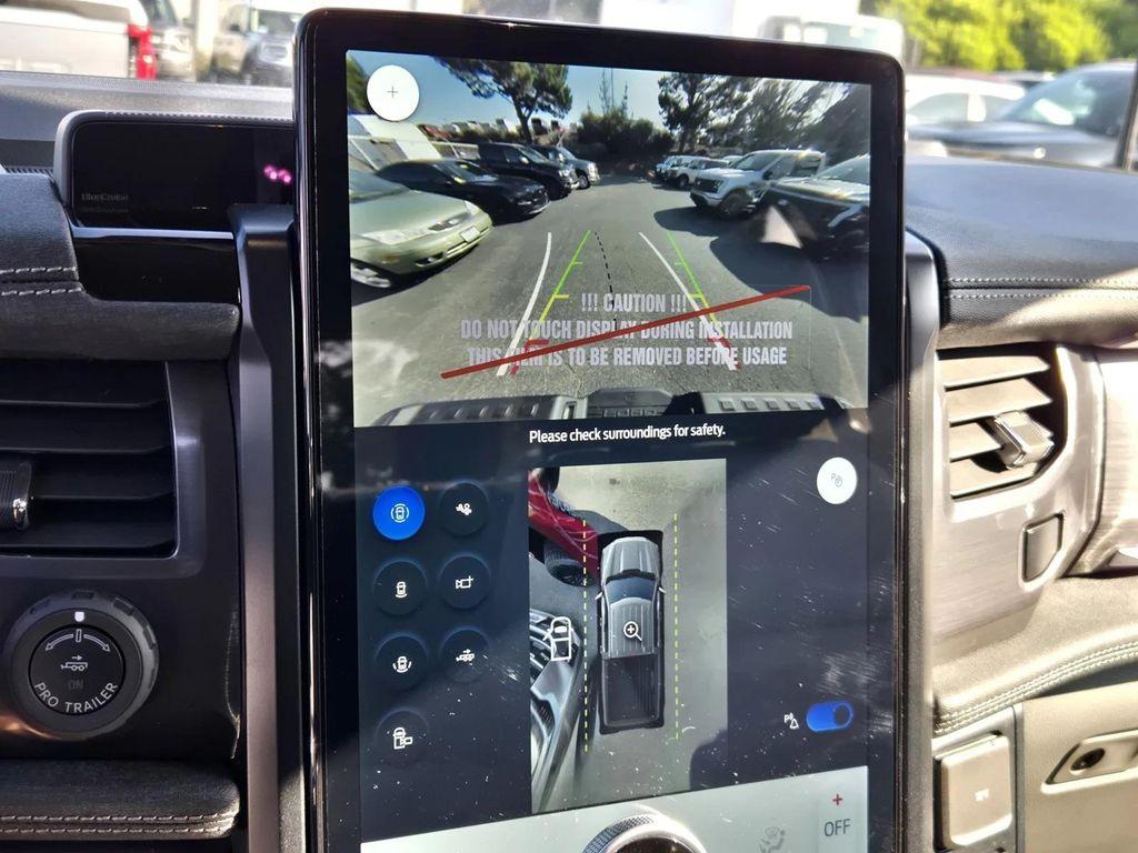 new 2025 Ford F-150 Lightning car, priced at $70,457