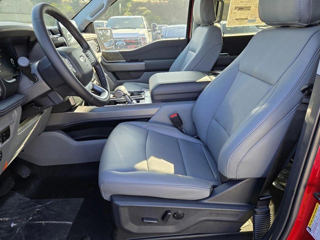 new 2025 Ford F-150 Lightning car, priced at $70,457