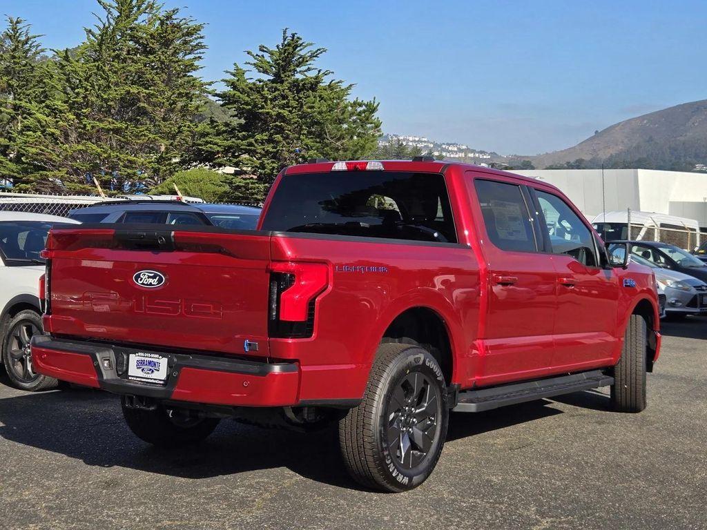 new 2025 Ford F-150 Lightning car, priced at $70,457