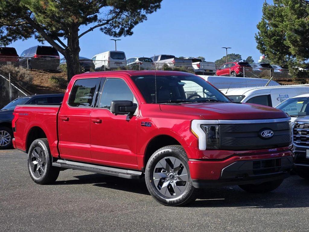 new 2025 Ford F-150 Lightning car, priced at $70,457