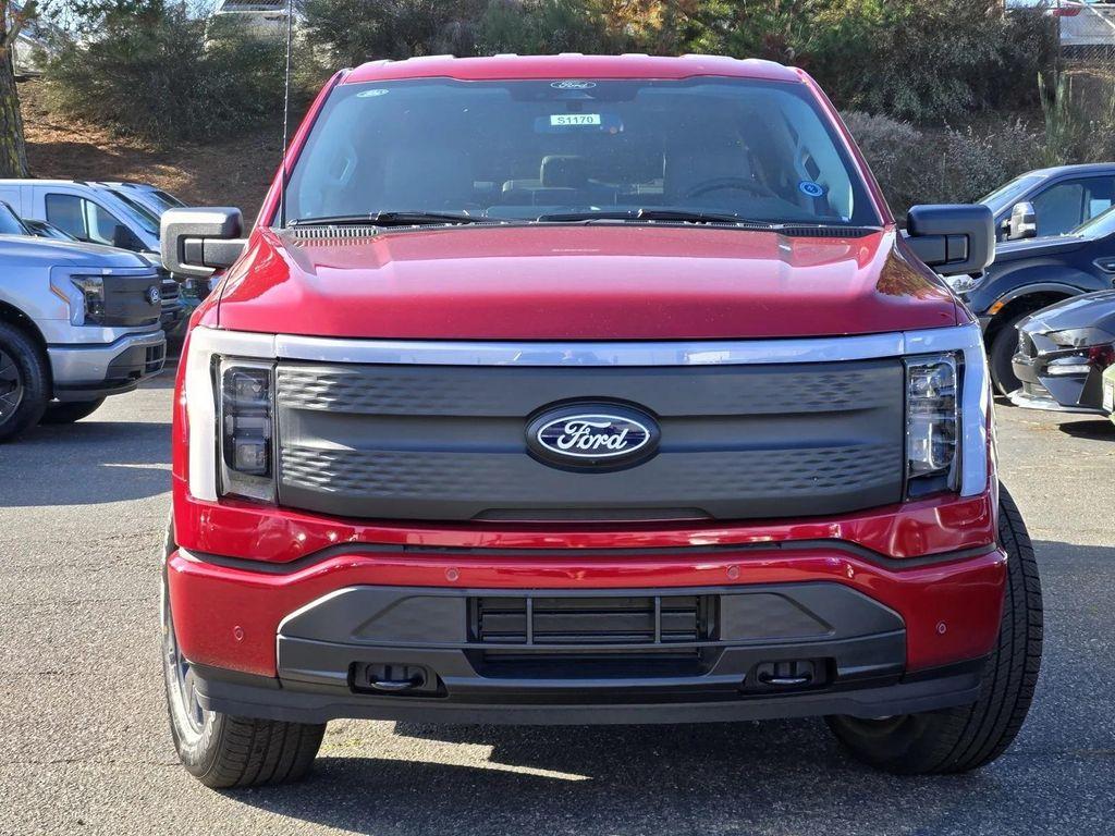 new 2025 Ford F-150 Lightning car, priced at $70,457