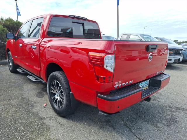 used 2021 Nissan Titan car, priced at $27,990