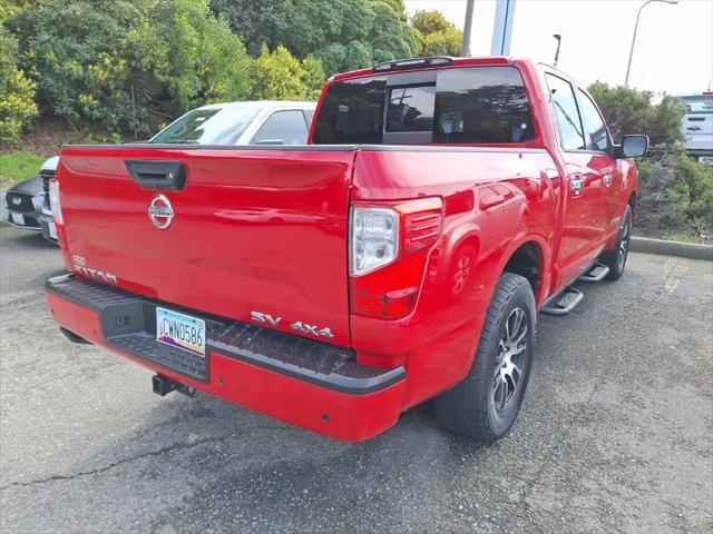 used 2021 Nissan Titan car, priced at $27,990