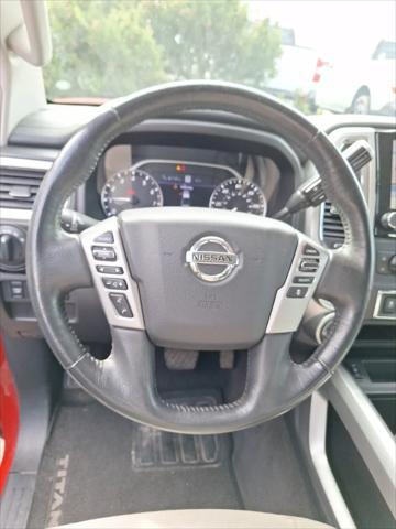 used 2021 Nissan Titan car, priced at $27,990