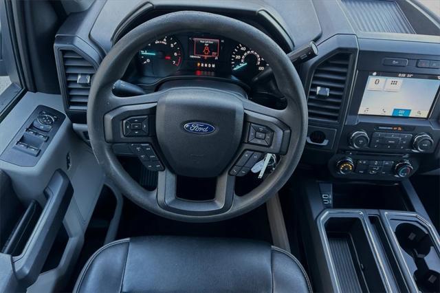 used 2018 Ford F-150 car, priced at $19,491