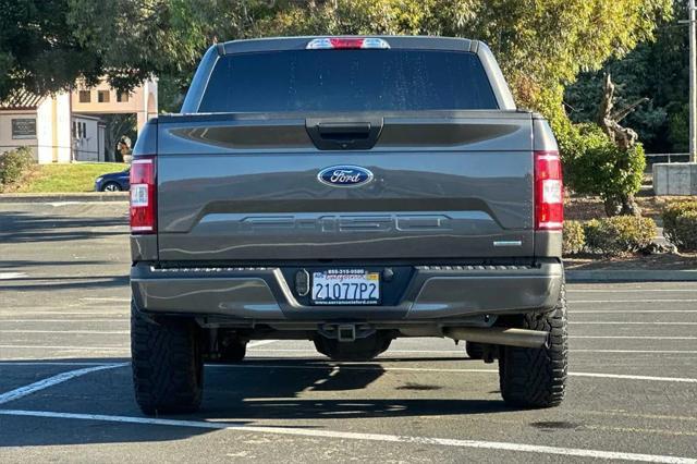 used 2018 Ford F-150 car, priced at $19,491