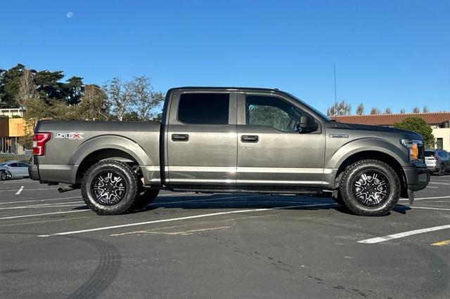 used 2018 Ford F-150 car, priced at $19,491